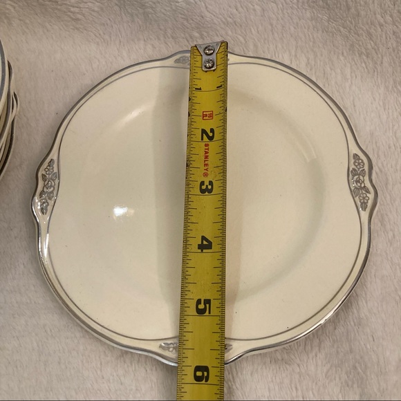 Homer Laughlin bread and butter plate (vintage) - Picture 9 of 10